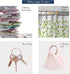36pcs Shower Curtain Rings, Rust-Resistant Metal Round Hooks for Bathroom Rod Curtains, Movable Clasp (Black)