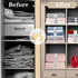 4 Pieces Bed Sheet Organizer Bands, Sheet Organizers and Storage Label Bands, Sheets Organizer for Closet, Sheet Label for Bedding, Sheet Keepers Linen Labels Bedding Bands (Grey, 4Pcs Queen)