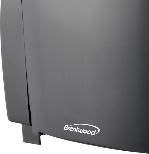 Brentwood TS-285 Toaster: Cool Touch, 4-Slice, Black