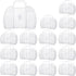 Hsei 16 Pcs Girls Jelly Purse Bags Easter Basket Reusable Jelly Beach Bag
