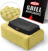 GRILLART Grill Brush Bristle Free, Replaceable BBQ Cleaning Head (No Handle), Safe Replacement Cleaning Pad for Cast