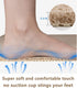 Anti Slip Shower Mat, Soft Textured Bath Mat, Quick Drying Non Slip PVC Loofah Bathroom Mats (Beige)