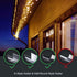 Holiday Light Clips, 100 Pieces Outdoor Christmas Light Clips for Gutter Hooks and Decoration