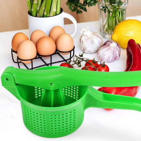 BESTOYARD Water Remover Dryer, Manual Fruit and Vegetable Dryer Set, Large