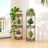 3 Plant Stand, Heavy Duty Metal Plant Stand Indoor Outdoor, Tall Tiers Plant Shelf for Multiple Plants Pots, Flower Pot