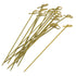 Perfectware PW BambooKnot7-300ct, 7" Bamboo Knot Picks, Pack of 300
