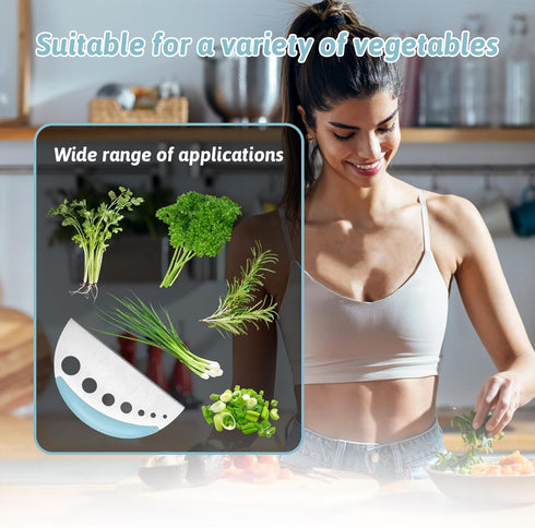 Herb Scissors with 5 Blades and Cover & Herb Stripper Tools Premium Kitchen Scissors for Food Vegetable Scissors Stainless Steel Kitchen Shears for Food Salad Scissors Kitchen Food Scissors Blue by kyoryuger