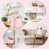 2 Vesici Pcs Ceramic Book Shape Vase for Flowers Gifts for Christmas Cute Bookshelf Decor Vase for Book Lovers Gifts