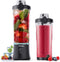 Portable Blender - 270 Watt USB Rechargeable Waterproof Blender with 20 oz BPA Free Cup, Black