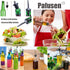 12 Pack 3/4" Pafusen Pour Spouts for Liquor Bottles, Liquor Pour Stainless Steel Classic Bottle Speed Pourers
