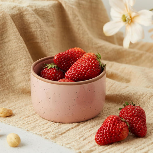 Morandi Color Ramekins Set of 6, 6 oz Oven Safe Porcelain Bowls for Baking Souffle, Mini Cheesecakes, and Dipping