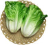 2 Lorigun Artificial Lettuce, Fake Vegetable, Artificial Vegetables for Decoration, Home Kitchen Decor, PU Vegetable
