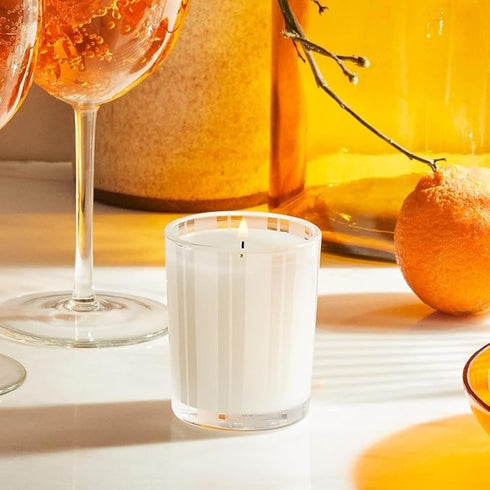 NEST New York Scented Votive Candle, Sicilian Tangerine, 2 oz, Up to 28-Hour Burn Time, Reusable Glass