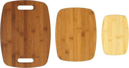 GoodCook Bamboo Cutting Board, 3 Pack