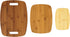 GoodCook Bamboo Cutting Board, 3 Pack