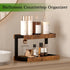 MARTY 2 Countertop, 15.8''L Countertop, Counter Tier Spice Rack Organizer for Coffee Station/Bathroom Organizer Shelf