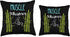 Muscle Whisperer Massage Therapist Masseur Relaxation Spa Throw Pillow, 16x16, Multicolor