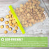 Reusable 10 Pack Gallon Food Storage Bags, BPA Free, Extra Thick Leakproof Silicone & Plastic Free for Travel