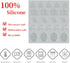 5PCS Leaf Silicone Baking Molds, 3D Coral Branch Tuile Lace Molds for Cake Decoration and Polymer Clay