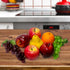 Pack, Set, (6 Kinds,8 Artificial Fruits Fake Mixture Fruits for Home Decor, Simulation Fruit Party Chirstmas Decortion
