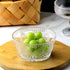 Set of 4 Glass Bowls, 13 OZ Small Bowls for Kitchen, Dessert, Ice Cream, Snack, Side Dishes, Dipping