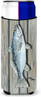 Fish Trout Ultra Beverage Insulators for Slim Cans