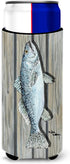 Fish Trout Ultra Beverage Insulators for Slim Cans