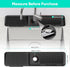24 Inch Kitchen Sink Splash Guard: Silicone Draining Mat with 5 Slope for Faucet Area, Fast Draining Kitchen Sink Tidy