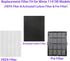 Replacement Filter B for Winix Air Purifiers 114190, Compatible with Models 9500, U300, P300, WAC5300, WAC5500