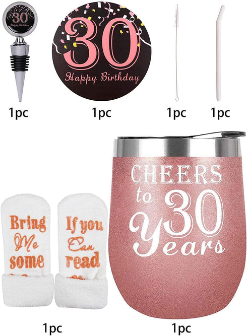 VeryMerryMakering 30th Birthday Gifts for Women, Dirty 30 Gifts