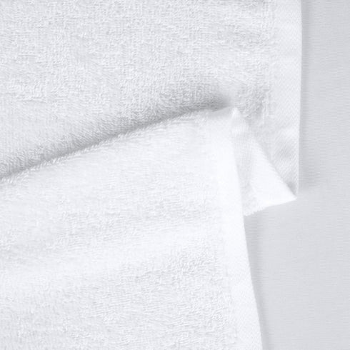 16 26 12-Pack Amazon Basics Soft and Thick Cotton Hand Towels for Bath, Kitchen, Gym, x in, White