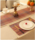 15.75 x19.68 Tablecloth Nightstand End Tabletop Dust Cover Night Stand Table Linen - Rainbow
