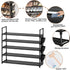 5 Closet, 20-25 OYREL Tier Shoe Organizer Rack for Entryway, Garage, Door, Space Saving, Shoe Holder Stand/Tower