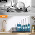 ORDORA Expandable Pots and Pans Organizer Under Cabinet, Cutting Board Pot Lid Holder with 10 Adjustable Dividers