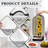 Cute Sunflower Blender Covers, Washable Kitchen Appliance Dust Cover, Anti Splash for Coffee Maker, Food Processor