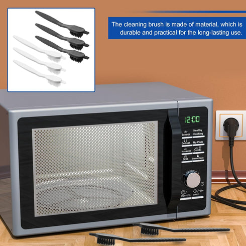 OSALADI 10Pcs Crevice Cleaner Brush Set, Gap Cleaning Brushes for Juicer & Household Cleaning