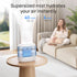 Dreo Humidifiers for Bedroom - Top Fill 4L Cool Mist Humidifier with Oil Diffuser and Nightlight, 32H Runtime