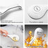 NJCharms Ceramic Spoon Rest, Porcelain Utensil Holder for Kitchen Counter, 1 Pcs