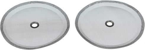 2 Packs French Press Replacement Filters - Mesh Screen for 34 OZ, 8 Cup French Press