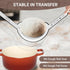 3 PCS Silicone Bread Slings for Dutch Oven, Non-Stick Baking Mats with Long Handles, Easy to Clean