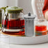 HEMOTON Tea Infusers for Loose Tea, 2Pcs Stainless Steel Strainers, Fine Mesh Steeper, Tea Basket Insert