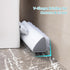 55", 180 MOPALL Floor Scrub Brush with Long Handle Dual-Sided Stiff Bristle Grout Brush with Rotatable V-Shape Head