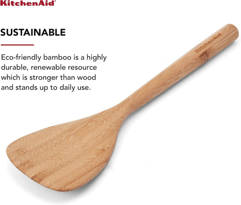 KitchenAid Universal Bamboo Short Turner, One Size Wood Turner