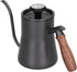 Coffee Kettle - Hand Breathe Stainless Steel Pot with Fine Mouth for 550Ml Pour Over Coffee Makers (Black)