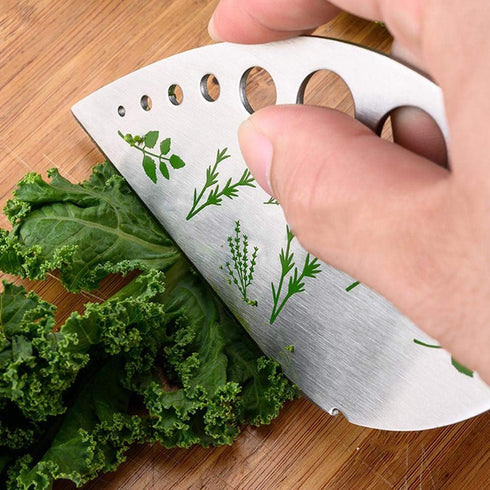Scissors Herb Stripper Tools Kit, 5-Blades Stainless Steel Scissors with Kitchen Herb Stripping Tool