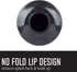 JS Jackson Supplies Professional Bellows Toilet Plunger, High Pressure Power Plunger for Heavy Duty Clogs, White & Black