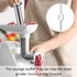 Mudder 4 Pieces Sausage Stuffer Kit, Stainless Steel Grinder Tubes with Sausage Stuffer Ring for Size 5 Meat Grinder