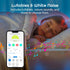 25 Geeni Rise and Shine Baby White Noise Machine with Night Light, Soothing Sounds, RGB Colors, Customizable Sleep