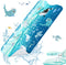 SHUCHING Polar Animal Bath Mat for Tub Non Slip-40 X 16 Inch,