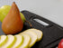 Dexas PolyDuO Reversible Cutting Board, Midnight Granite and White, 8.5 x 11 Inches